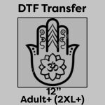 DTF Transfer 12" Thumbnail