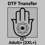 DTF Transfer 12" Thumbnail