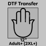 DTF Transfer 12" Thumbnail