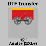 DTF Transfer 12" Thumbnail