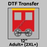 DTF Transfer 12" Thumbnail