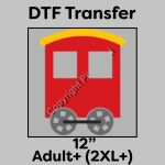 DTF Transfer 12" Thumbnail