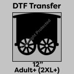 DTF Transfer 12" Thumbnail