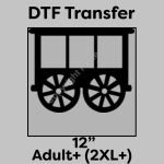 DTF Transfer 12" Thumbnail