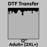 DTF Transfer 12" Thumbnail