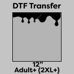 DTF Transfer 12" Thumbnail