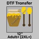 DTF Transfer 12" Thumbnail