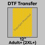 DTF Transfer 12" Thumbnail