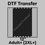 DTF Transfer 12" Thumbnail