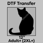 DTF Transfer 12" Thumbnail