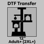 DTF Transfer 12" Thumbnail