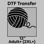 DTF Transfer 12" Thumbnail