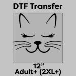 DTF Transfer 12" Thumbnail