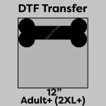 DTF Transfer 12" Thumbnail