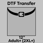 DTF Transfer 12" Thumbnail