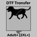 DTF Transfer 12" Thumbnail