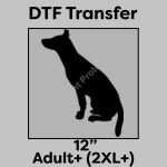 DTF Transfer 12" Thumbnail