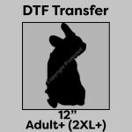 DTF Transfer 12" Thumbnail