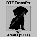 DTF Transfer 12" Thumbnail