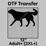 DTF Transfer 12" Thumbnail