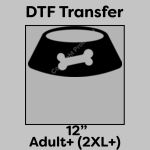 DTF Transfer 12" Thumbnail