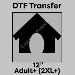 DTF Transfer 12" Thumbnail