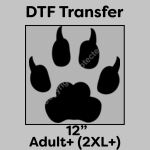 DTF Transfer 12" Thumbnail