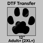 DTF Transfer 12" Thumbnail