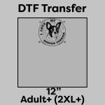 DTF Transfer 12" Thumbnail