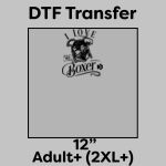 DTF Transfer 12" Thumbnail