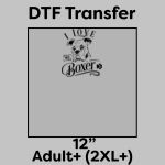 DTF Transfer 12" Thumbnail