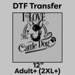 DTF Transfer 12" Thumbnail