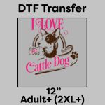 DTF Transfer 12" Thumbnail