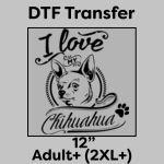 DTF Transfer 12" Thumbnail