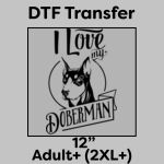 DTF Transfer 12" Thumbnail