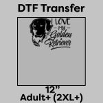 DTF Transfer 12" Thumbnail