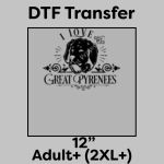 DTF Transfer 12" Thumbnail