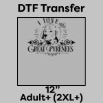 DTF Transfer 12" Thumbnail