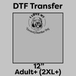 DTF Transfer 12" Thumbnail