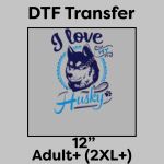 DTF Transfer 12" Thumbnail