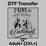 DTF Transfer 12" Thumbnail