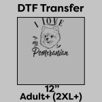 DTF Transfer 12" Thumbnail