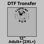 DTF Transfer 12" Thumbnail