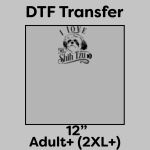 DTF Transfer 12" Thumbnail