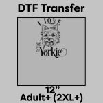 DTF Transfer 12" Thumbnail