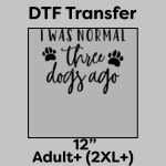 DTF Transfer 12" Thumbnail