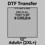 DTF Transfer 12" Thumbnail