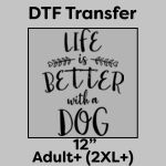 DTF Transfer 12" Thumbnail