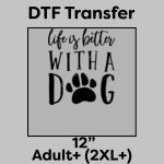 DTF Transfer 12" Thumbnail