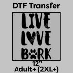 DTF Transfer 12" Thumbnail